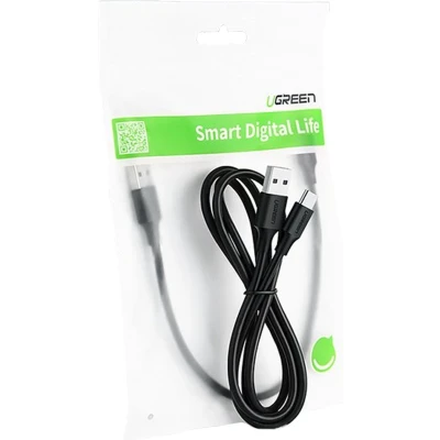 Afbeelding van UGREEN USB A naar C Kabel 3A Fast Charge 0.5 Meter Zwart