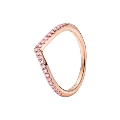 Afbeelding van RING Dames Pandora TIMELESS WISH SPARKLING PINK SIZE 48