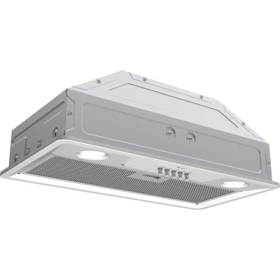 Afbeelding van Wiggo WE E573R(WW) Wandschouw Afzuigkap 60 cm Wit
