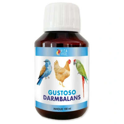 Afbeelding van Vita Vogel Gustoso Darmbalans Vogelsupplement 100 ml