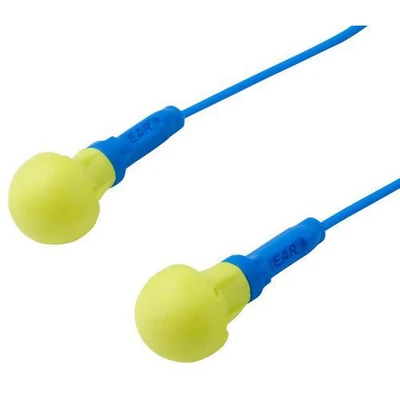 Afbeelding van Gehoorbescherming oordopjes EAR, Push Ins, m. Band