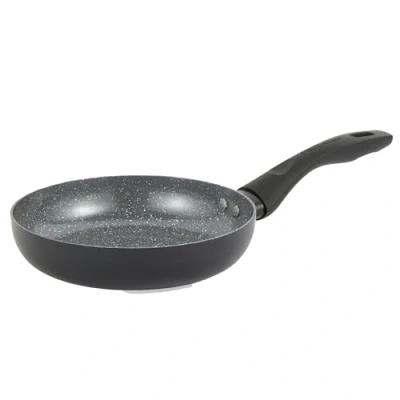 Afbeelding van Progress 24cm frituurpan Marble Ceramic Non Stick Induction geschikt lichtgewicht