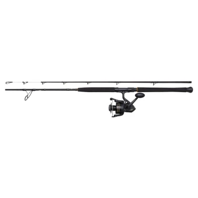 Afbeelding van Penn Wrath II Boat 702 6000 Combo Boothengel set 2.13m 30 50lb Lijnsterkte Zeevis