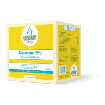 Afbeelding van NJOY 19% Superieur Mix (18x 1kg)