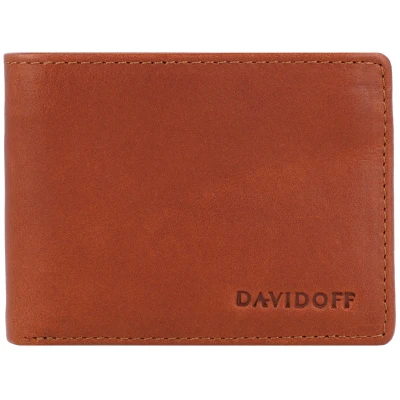 Afbeelding van Davidoff Essentials Portemonnee, Heren, Maat: One Size, Cognac
