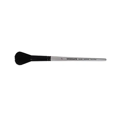 Afbeelding van Daler Rowney 212188100 GRADUATE BLK GOAT RND MOP 1&quot;