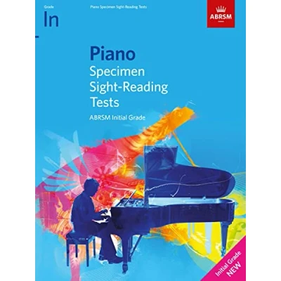 Afbeelding van Piano Specimen Sight Reading Tests, Initial Grade