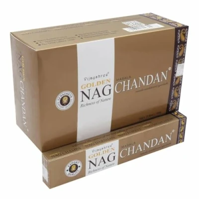 Afbeelding van LAMARE Golden Nag exclusieve geuren 15 g x 12 doos = 180 (Chandan)