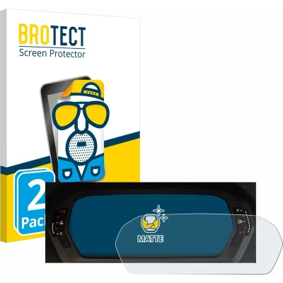 Afbeelding van BROTECT Screenprotector voor Audi A3 2023 Virtual cockpit Plus Folie Beschermfolie matte (2 Stuks)