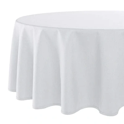 Afbeelding van Tafelkleed Wien Home, vlekbescherming, wit, 140x180 cm ovaal