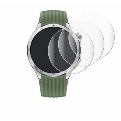 Afbeelding van Savvies Screenprotector voor OnePlus Watch 3 Folie Beschermfolie transparant volledig dekking (4 Stuks)