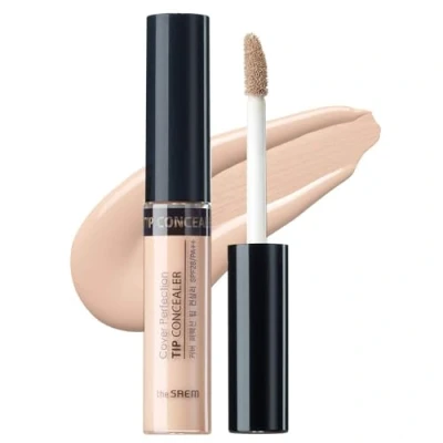 Afbeelding van The SAEM Cover Perfection Tip Concealer KRYJĄCY KOREKTOR 1.5 Natuurlijk Beige