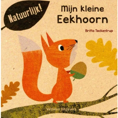 Afbeelding van Veltman uitgevers kartonboek mijn kleine eekhoorn