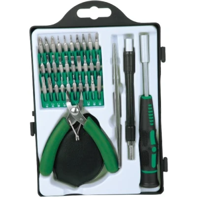 Afbeelding van Brüder Mannesmann Precisie gereedschapset 36 dlg (Hobby) 11838