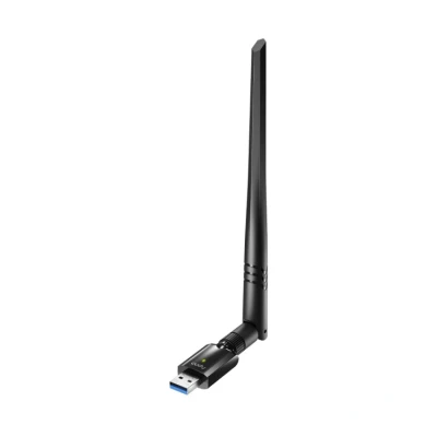 Afbeelding van Cudy WU1400 Wi Fi USB 3.0 Adapter 1300Mbps 867Mbps at 5GHz + 400Mbps 2.4GHz