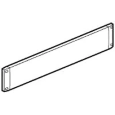 Afbeelding van Legrand 19inch blindpaneel 2he metaal inclusief schroeven zwart ral9005 046539