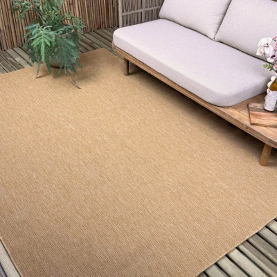 Afbeelding van Buitenkleed Tone geel/okergeel Interieur05 200 x 290 cm (L)
