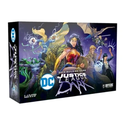 Afbeelding van Cryptozoic DC Deck Building Game: Justice League Dark Card Game Base 1 4 Players Ages 15+ English