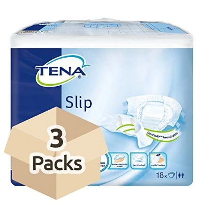 Afbeelding van 3x TENA Slip Ultima Extra Large 18 stuks