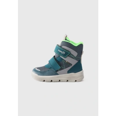 Afbeelding van Superfit Mars Warm gevoerde Gore Tex sneeuwlaarzen, groen/lichtgroen 7000, 38 EU, Groen lichtgroen EU