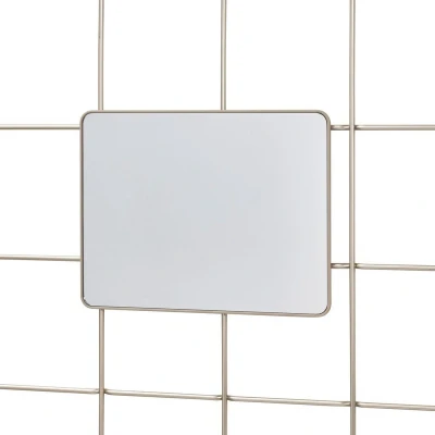 Afbeelding van Make Up Spiegel iDesign Jayce Beige