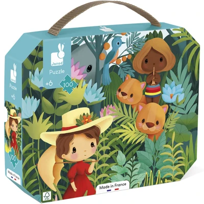 Afbeelding van Janod puzzel rousseau inspired 100st