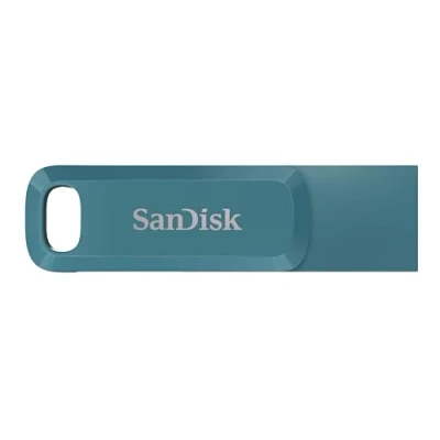 Afbeelding van SanDisk 512 GB Ultra Dual Drive Go USB Type C stick met omkeerbare en A aansluitingen, voor smartphones, tablets, Macs computers Navagio Bay