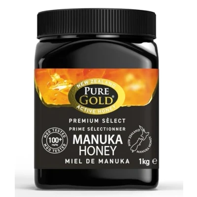 Afbeelding van Premium Select Manuka Honing 100+ MGO 1KG