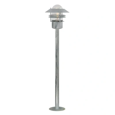 Afbeelding van Nordlux, Tuinverlichting, Blokhus, Vloerlamp, Verzinkt (E27, IP54)