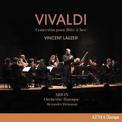 Afbeelding van Vivaldi: Recorder Concertos (Flute A Bec)