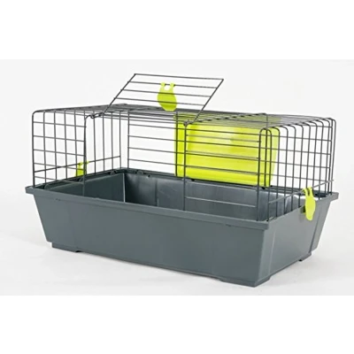 Afbeelding van ZOLUX Kooi CLASSIC 80 cm kleur: grijs aquamarijn