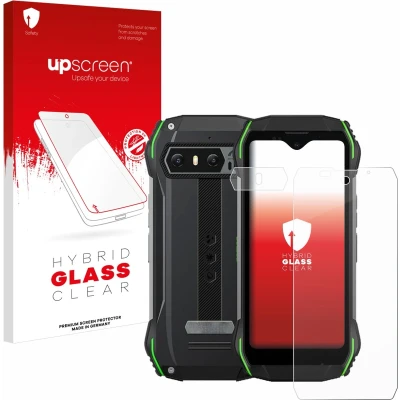 Afbeelding van upscreen Screenprotector voor Blackview N6000 (Voor+Camera) Folie Beschermfolie Beschermglas transparant