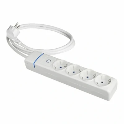 Afbeelding van 4 voudige Stekkerdoos met Schakelaar Solera 8014pil 250 V 16 A (1,5 m)