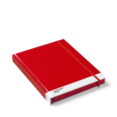 Afbeelding van Copenhagen Design Notitieboek Groot Red 2035 Papier Rood