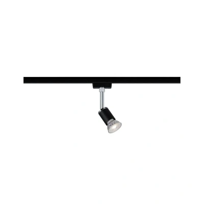 Afbeelding van Paulmann Pure 230V railsysteem lamp URail GU10 Zwart (mat)