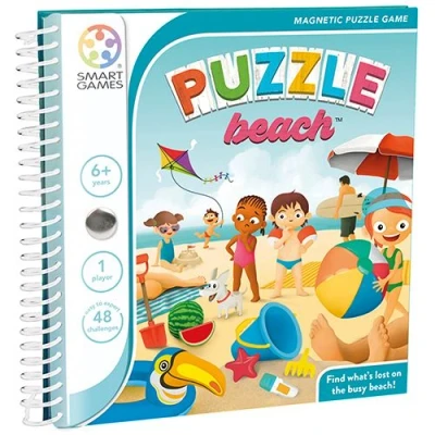 Afbeelding van Smart games magnetisch puzzelspel puzzle beach