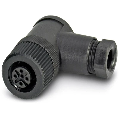 Afbeelding van Phoenix Contact 1662308 Sensor/actuator connector, niet geassembleerd M12 Aantal polen: 5 Bus, haaks 1 stuk(s)