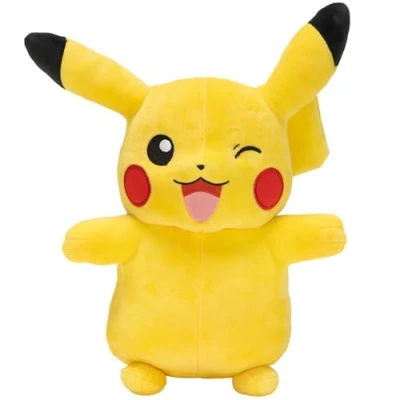 Afbeelding van Knuffel Bandai Pokemon Pikachu Geel 30 cm