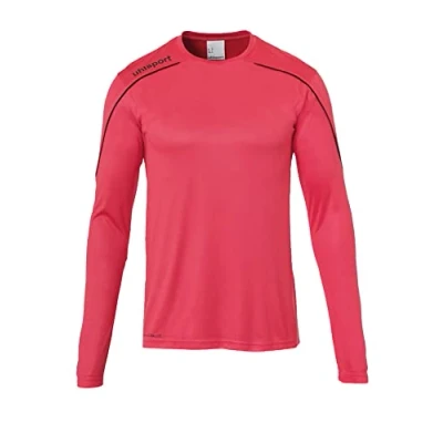Afbeelding van Uhlsport Stream 22 Voetbalshirt Lange Mouw Heren Roze / Zwart Maat: 2XL