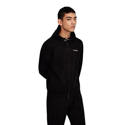 Afbeelding van Armani Exchange Zjkrz Sweater met rits, Heren, Maat: Medium, Black
