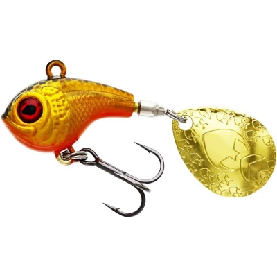 Afbeelding van Westin Dropbite Spin Tail Jig 3.4cm 17g Kleur : Gold Rush