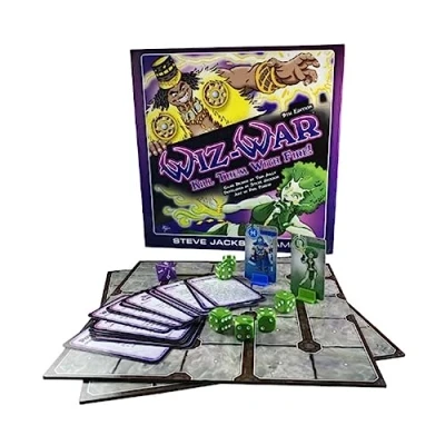 Afbeelding van Wiz War: 9th Edition