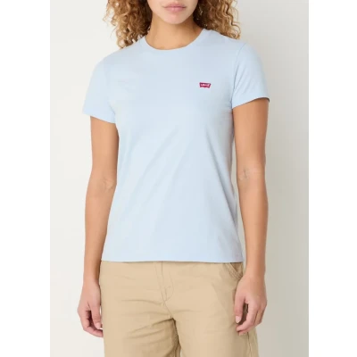 Afbeelding van Levi&#039;s Perfect Tee Skyway Jersey, skyway, S