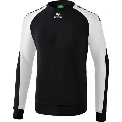 Afbeelding van Erima Essential 5 C sweatshirt zwart/wit 128 / M
