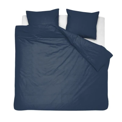 Afbeelding van Dekbedovertrek Cinderella Weekend Navy Katoen 240 x 200 / 220 cm Lits Jumeaux