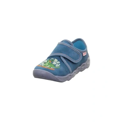 Afbeelding van superfit Bubble Muiltje jongens, Blauw 8020, 37 EU Breed