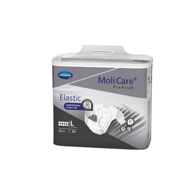Afbeelding van MoliCare Premium Elastic 10 drops maat S 22 stuks Hartmann