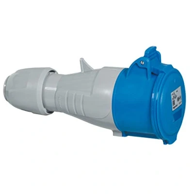 Afbeelding van Legrand 555214 Mobiel stopcontact P17 IP44 32A, 200 V tot 250 , 2P + T
