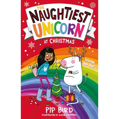 Afbeelding van The Naughtiest Unicorn at Christmas: Book 4