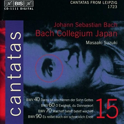 Afbeelding van Bach Collegium Japan Cantatas Volume 15 (CD)
